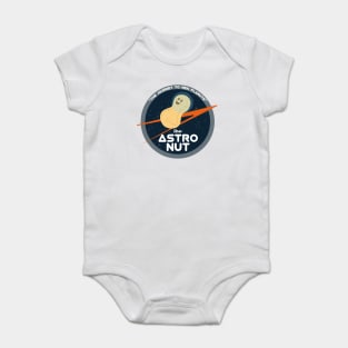 The Astro Nut | Space Astronaut | Funny Gift Ideas Baby Bodysuit